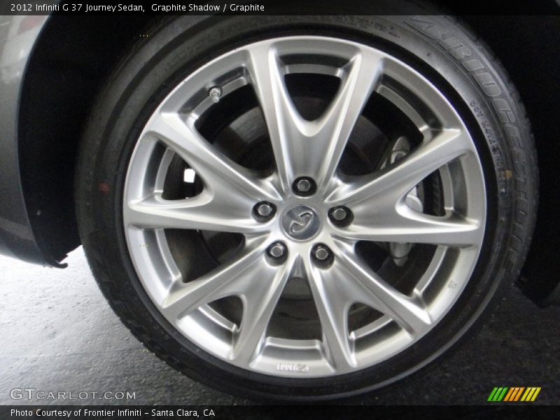 Graphite Shadow / Graphite 2012 Infiniti G 37 Journey Sedan