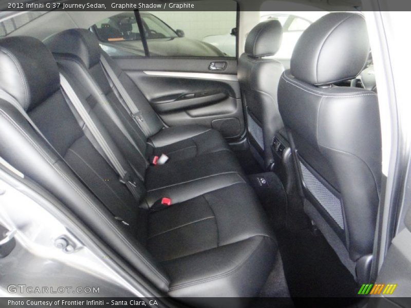 Graphite Shadow / Graphite 2012 Infiniti G 37 Journey Sedan