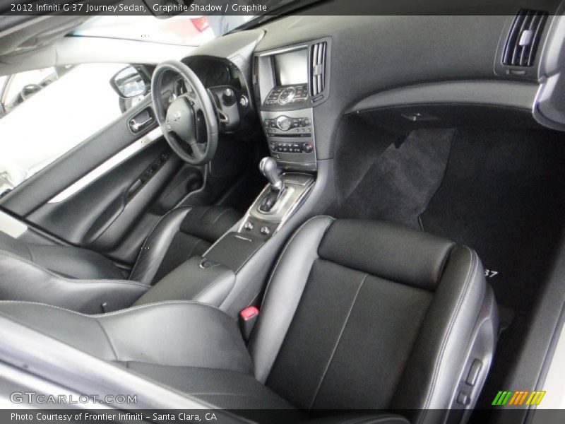 Graphite Shadow / Graphite 2012 Infiniti G 37 Journey Sedan