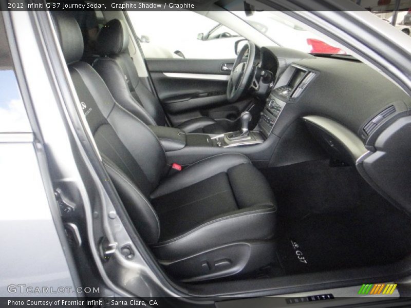 Graphite Shadow / Graphite 2012 Infiniti G 37 Journey Sedan