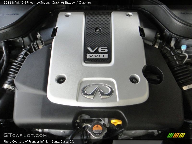 Graphite Shadow / Graphite 2012 Infiniti G 37 Journey Sedan