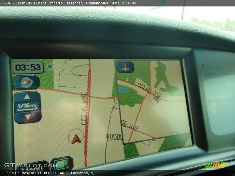 Titanium Silver Metallic / Gray 2006 Subaru B9 Tribeca Limited 5 Passenger