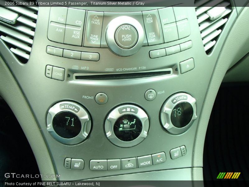 Titanium Silver Metallic / Gray 2006 Subaru B9 Tribeca Limited 5 Passenger
