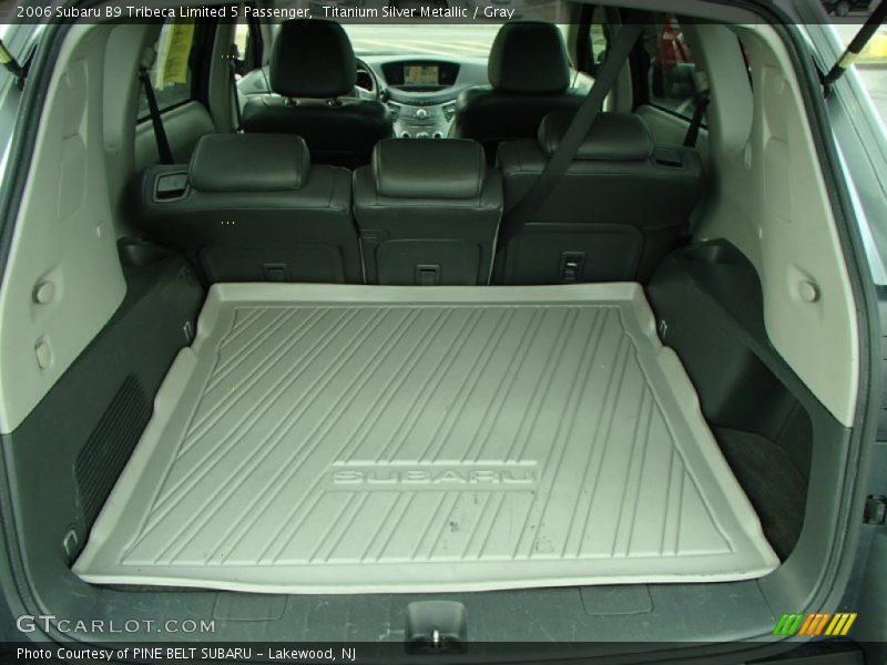 Titanium Silver Metallic / Gray 2006 Subaru B9 Tribeca Limited 5 Passenger