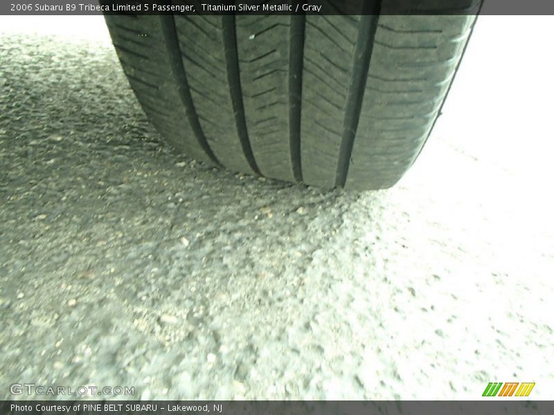 Titanium Silver Metallic / Gray 2006 Subaru B9 Tribeca Limited 5 Passenger