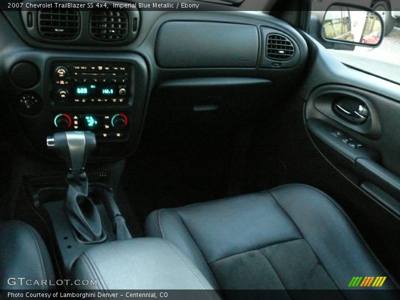 Imperial Blue Metallic / Ebony 2007 Chevrolet TrailBlazer SS 4x4