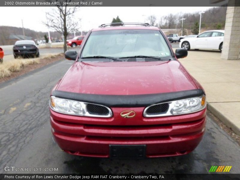 Jewelcoat Red / Camel 2002 Oldsmobile Bravada AWD