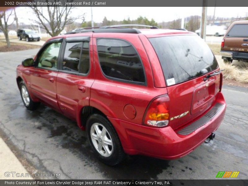 Jewelcoat Red / Camel 2002 Oldsmobile Bravada AWD