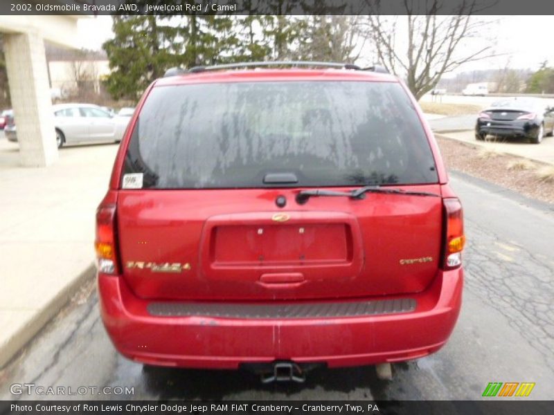 Jewelcoat Red / Camel 2002 Oldsmobile Bravada AWD