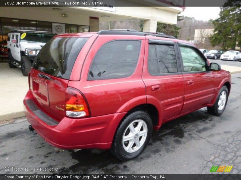 Jewelcoat Red / Camel 2002 Oldsmobile Bravada AWD