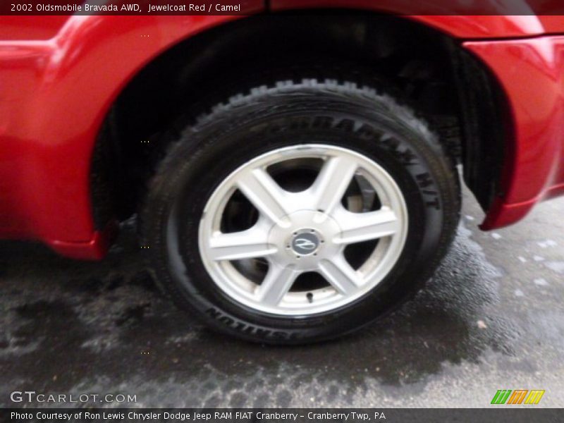 Jewelcoat Red / Camel 2002 Oldsmobile Bravada AWD