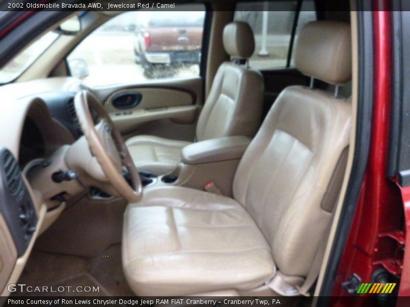 Jewelcoat Red / Camel 2002 Oldsmobile Bravada AWD