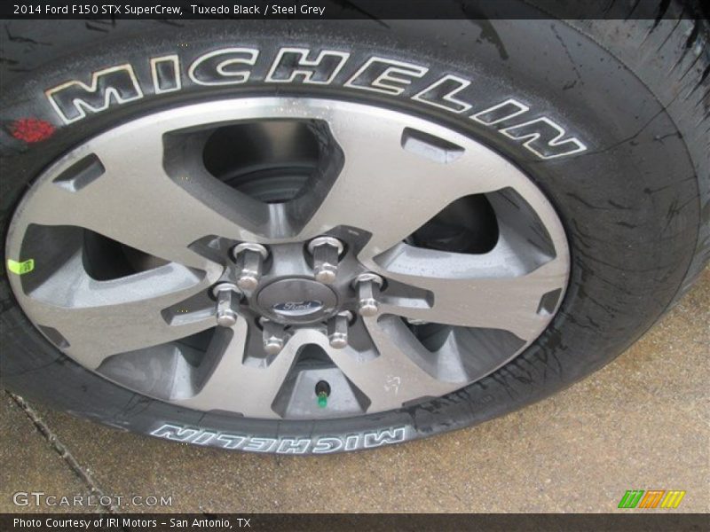 Tuxedo Black / Steel Grey 2014 Ford F150 STX SuperCrew
