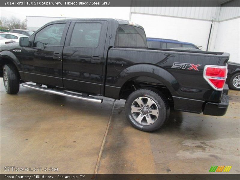 Tuxedo Black / Steel Grey 2014 Ford F150 STX SuperCrew