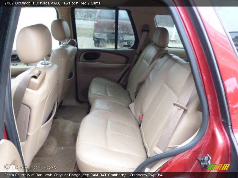 Jewelcoat Red / Camel 2002 Oldsmobile Bravada AWD