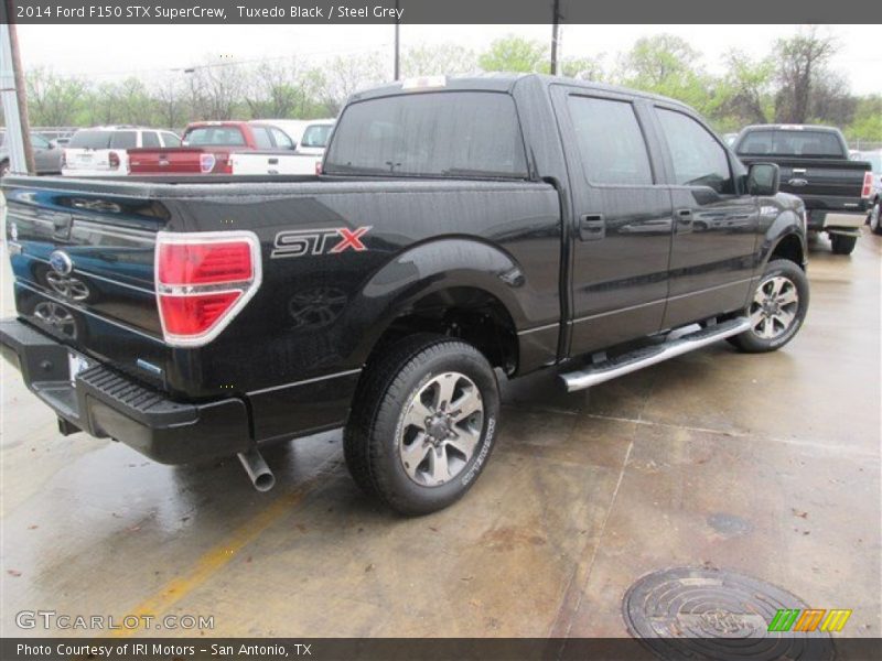 Tuxedo Black / Steel Grey 2014 Ford F150 STX SuperCrew