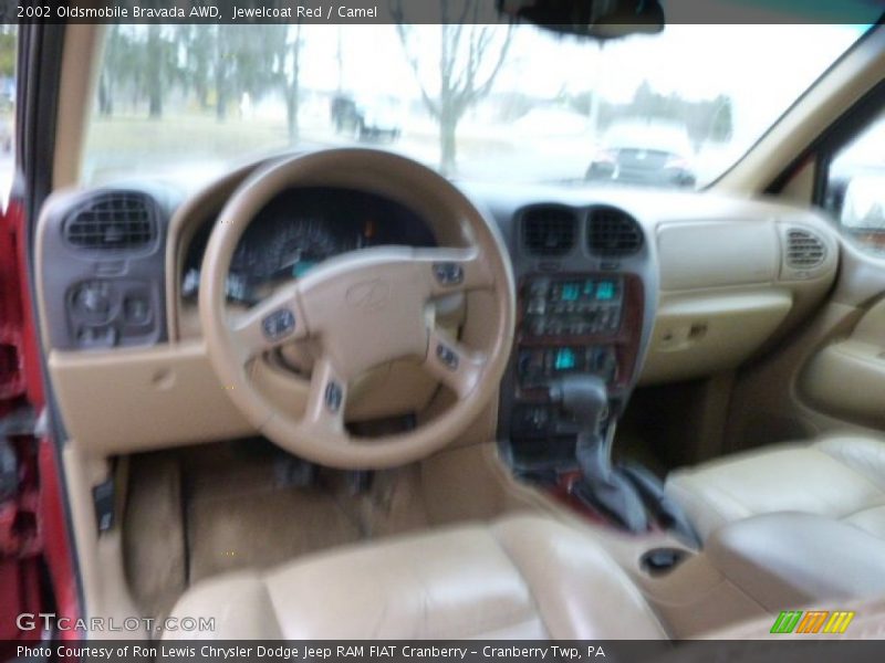 Jewelcoat Red / Camel 2002 Oldsmobile Bravada AWD