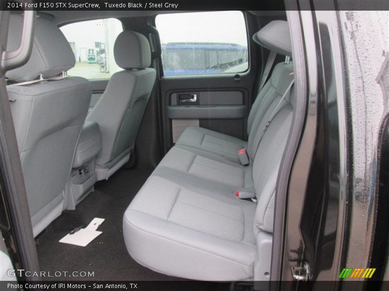 Tuxedo Black / Steel Grey 2014 Ford F150 STX SuperCrew