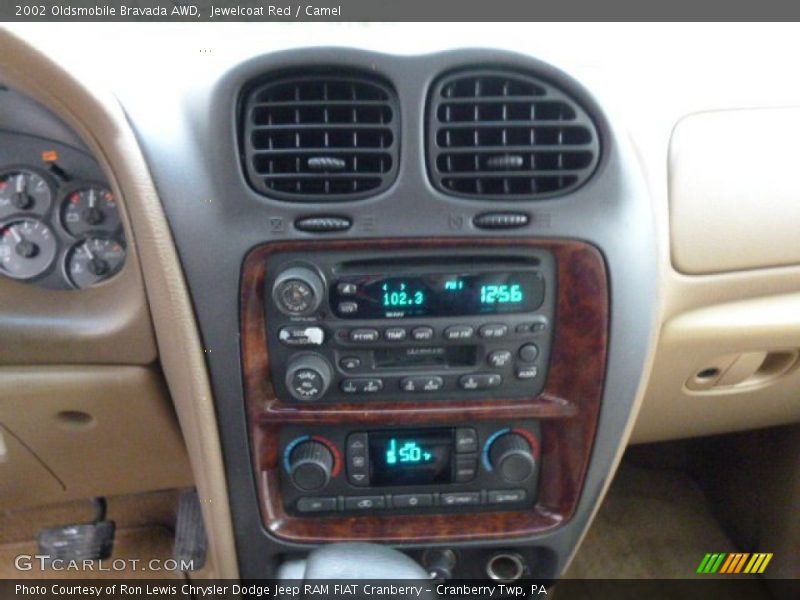 Jewelcoat Red / Camel 2002 Oldsmobile Bravada AWD