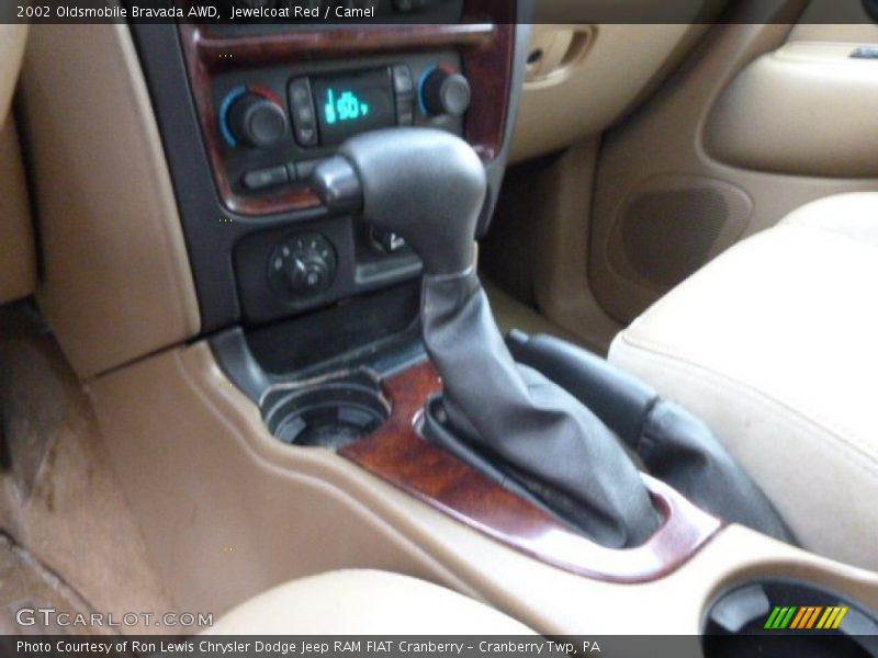 Jewelcoat Red / Camel 2002 Oldsmobile Bravada AWD
