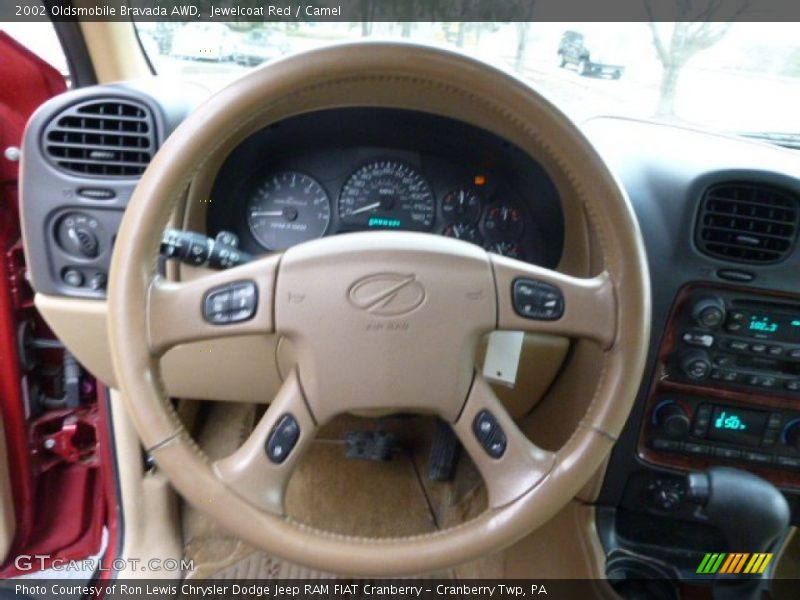 Jewelcoat Red / Camel 2002 Oldsmobile Bravada AWD