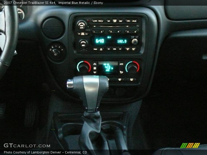 Imperial Blue Metallic / Ebony 2007 Chevrolet TrailBlazer SS 4x4