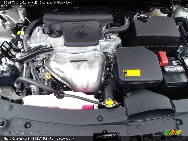 Champagne Mica / Ivory 2014 Toyota Camry XLE