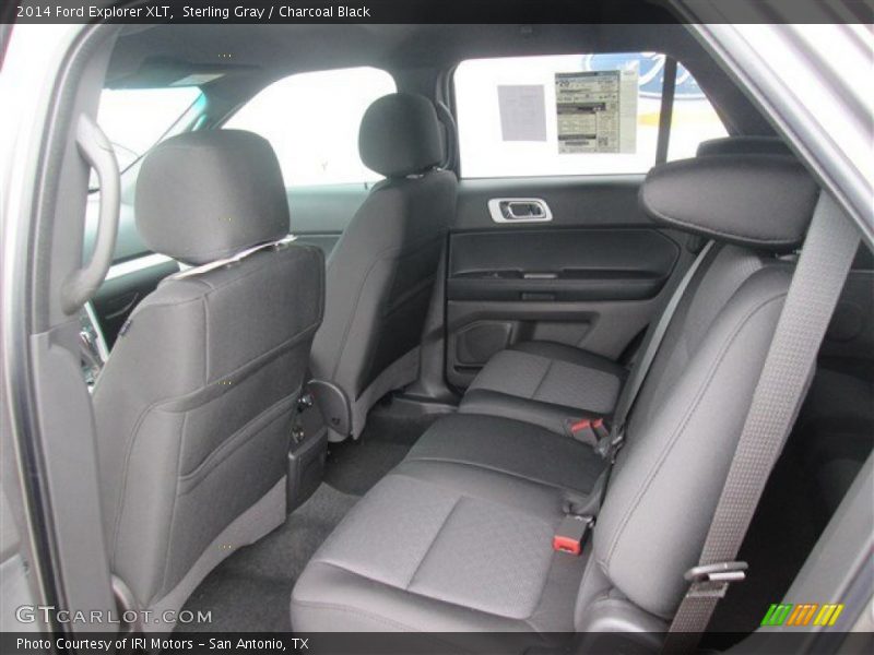 Sterling Gray / Charcoal Black 2014 Ford Explorer XLT