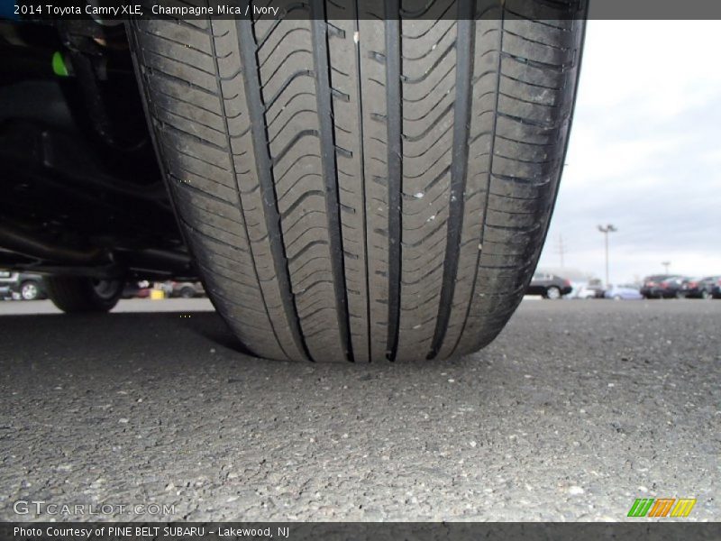 Champagne Mica / Ivory 2014 Toyota Camry XLE