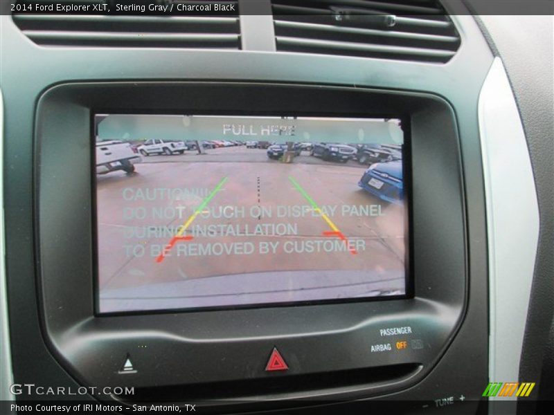 Sterling Gray / Charcoal Black 2014 Ford Explorer XLT