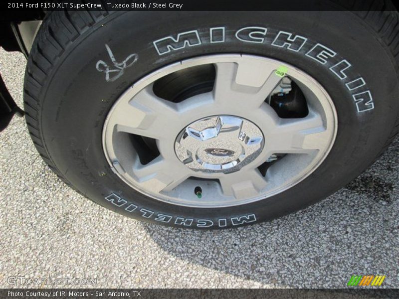 Tuxedo Black / Steel Grey 2014 Ford F150 XLT SuperCrew