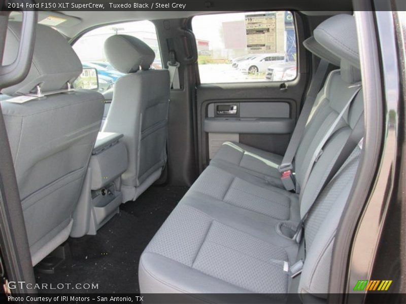 Tuxedo Black / Steel Grey 2014 Ford F150 XLT SuperCrew