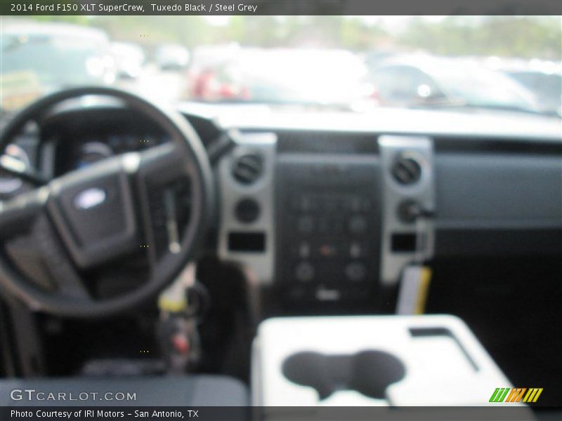 Tuxedo Black / Steel Grey 2014 Ford F150 XLT SuperCrew