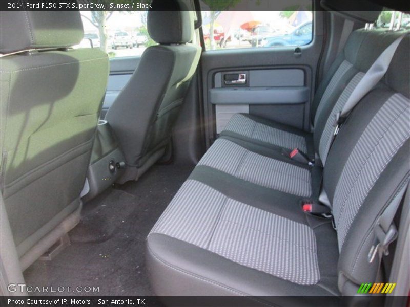 Sunset / Black 2014 Ford F150 STX SuperCrew