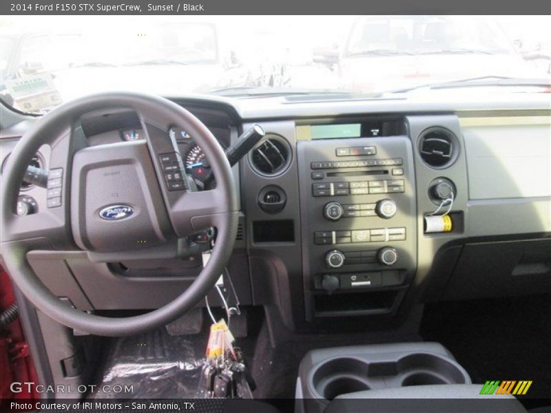 Sunset / Black 2014 Ford F150 STX SuperCrew