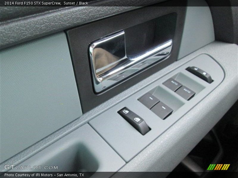 Sunset / Black 2014 Ford F150 STX SuperCrew