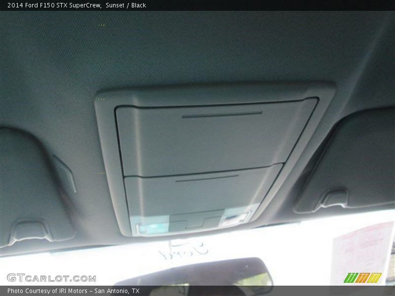 Sunset / Black 2014 Ford F150 STX SuperCrew