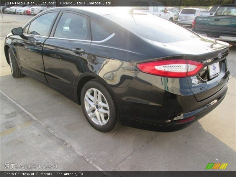 Tuxedo Black / Charcoal Black 2014 Ford Fusion SE EcoBoost