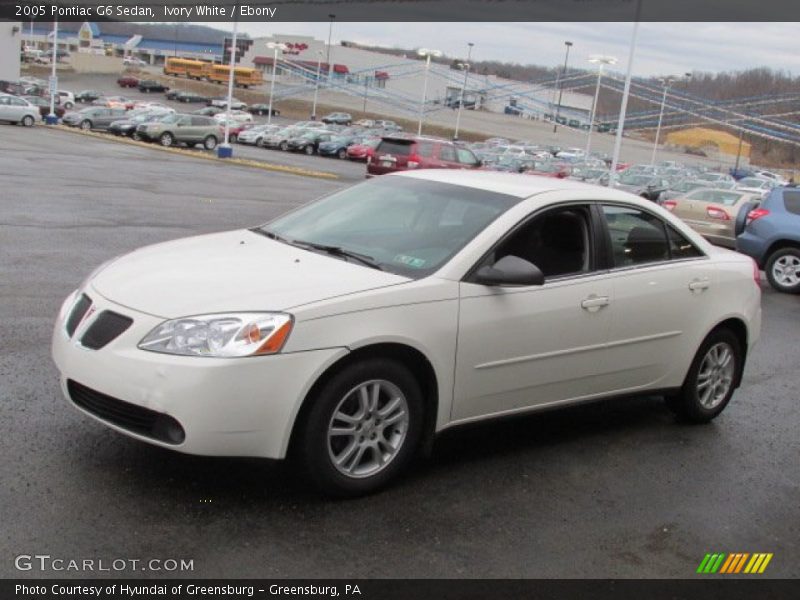 Front 3/4 View of 2005 G6 Sedan