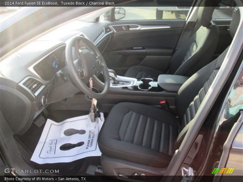 Tuxedo Black / Charcoal Black 2014 Ford Fusion SE EcoBoost