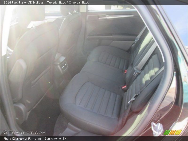 Tuxedo Black / Charcoal Black 2014 Ford Fusion SE EcoBoost