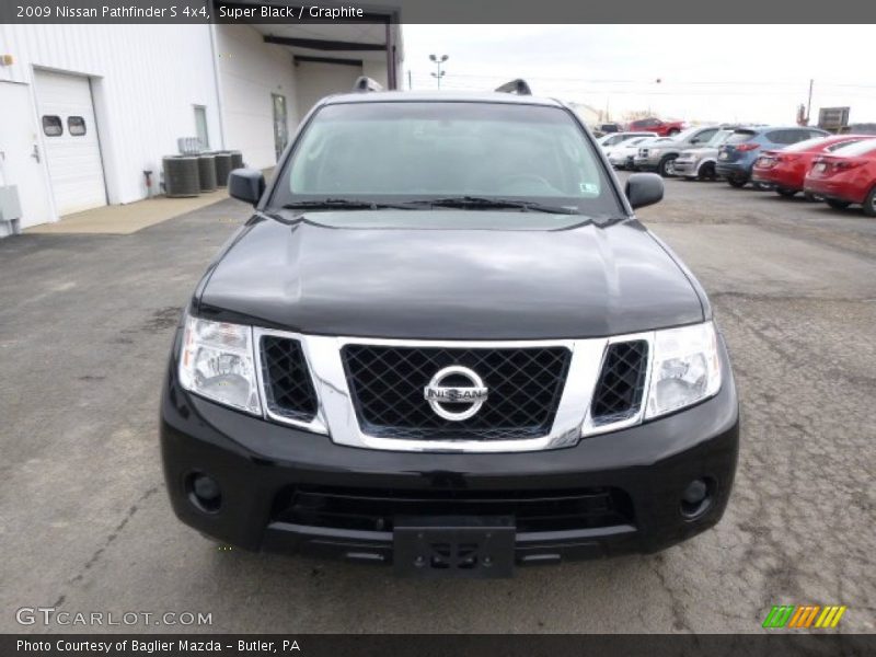Super Black / Graphite 2009 Nissan Pathfinder S 4x4