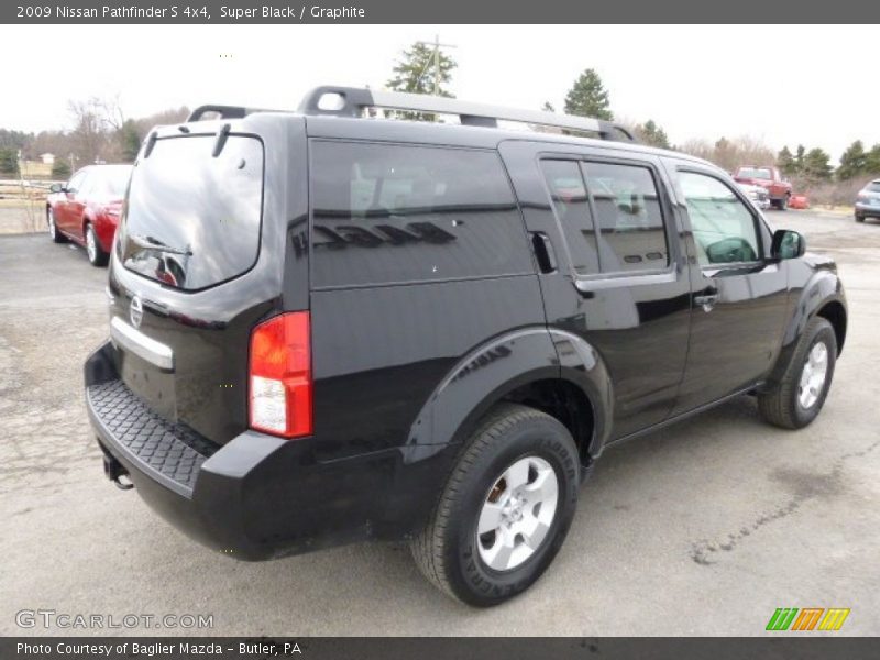 Super Black / Graphite 2009 Nissan Pathfinder S 4x4