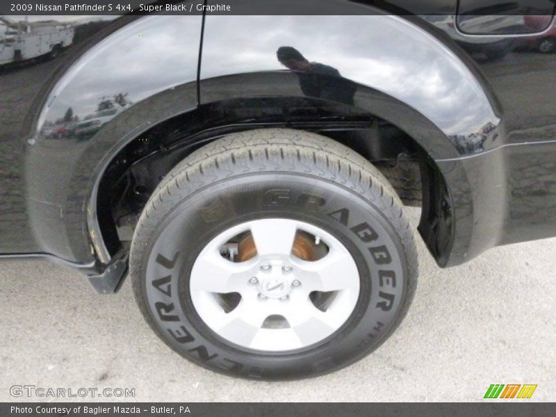 Super Black / Graphite 2009 Nissan Pathfinder S 4x4
