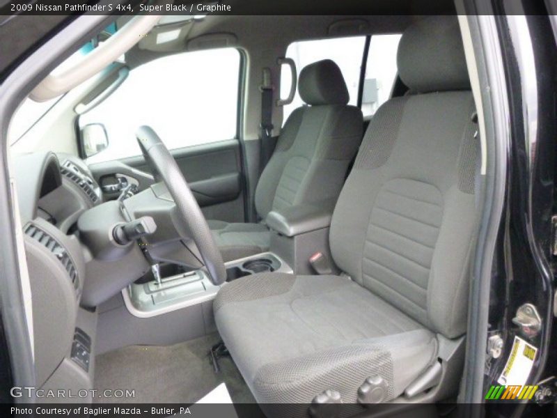 Super Black / Graphite 2009 Nissan Pathfinder S 4x4