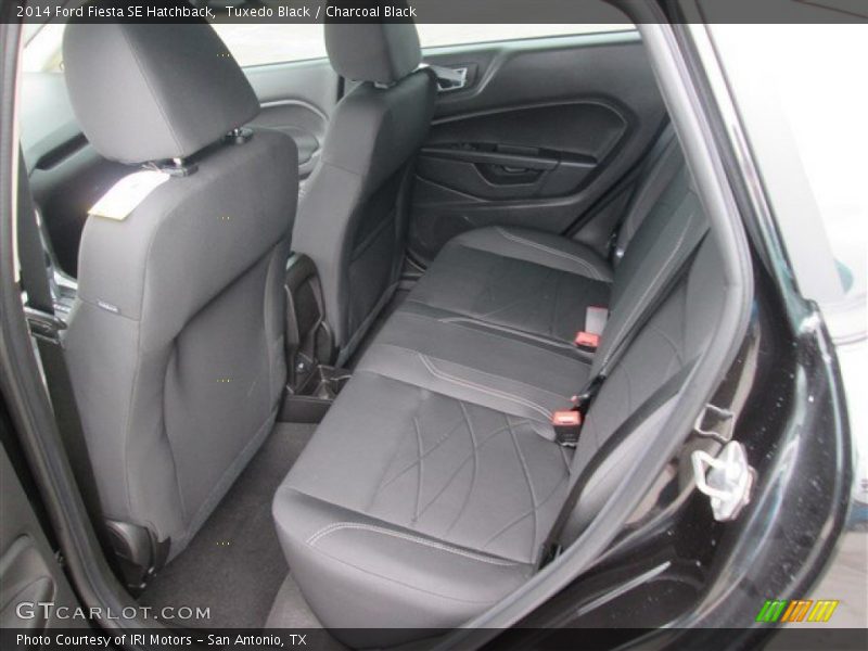 Tuxedo Black / Charcoal Black 2014 Ford Fiesta SE Hatchback