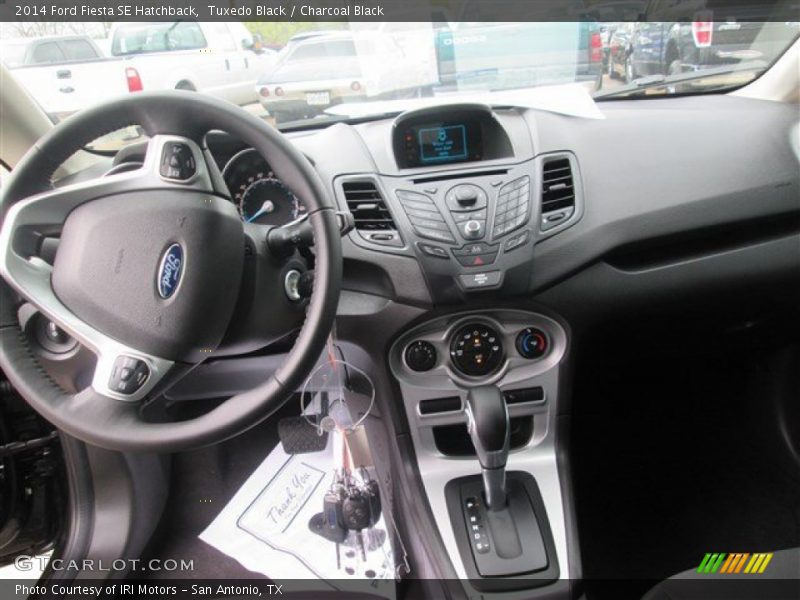 Tuxedo Black / Charcoal Black 2014 Ford Fiesta SE Hatchback