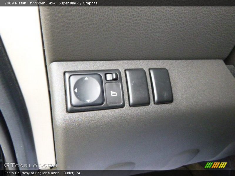 Super Black / Graphite 2009 Nissan Pathfinder S 4x4