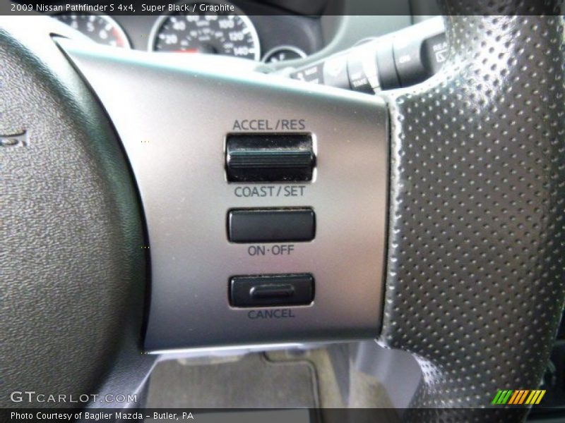 Super Black / Graphite 2009 Nissan Pathfinder S 4x4