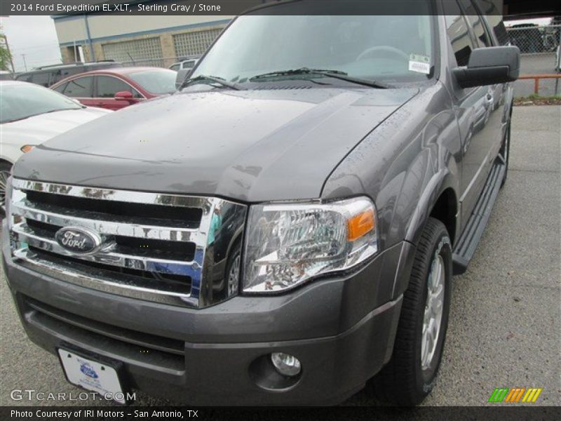 Sterling Gray / Stone 2014 Ford Expedition EL XLT